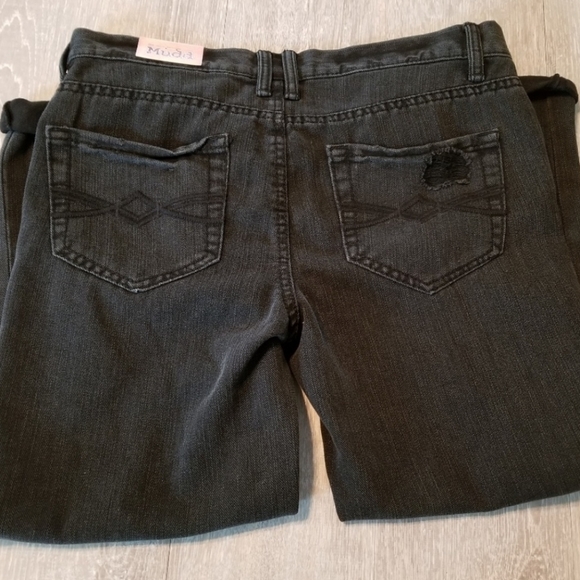 MUDD BLACK JEANS HOLY - Picture 12 of 14